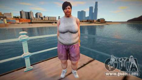 Maude (GTA V) para GTA San Andreas