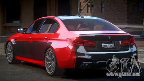 BMW M5 Competition xDrive AT S1 para GTA 4