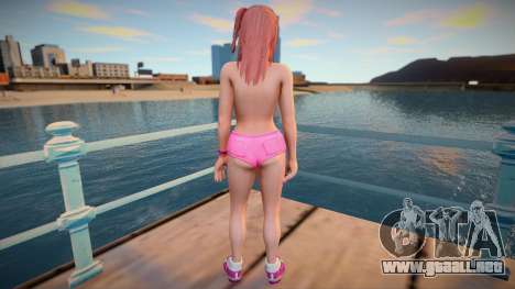 Honoka Hot Pants Top v1 para GTA San Andreas