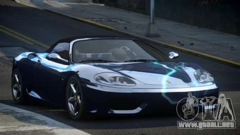 Ferrari 360 Barchetta S5 para GTA 4