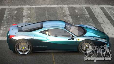 Ferrari 458 U-Style S8 para GTA 4