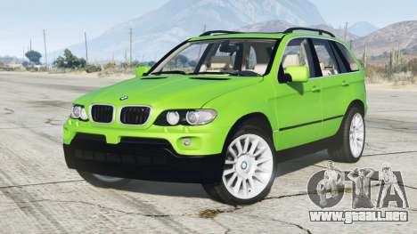 BMW X5 4.8is (E53) 2005〡add-on v1.1