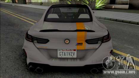 BMW M8 Gran Coupe Manhart para GTA San Andreas