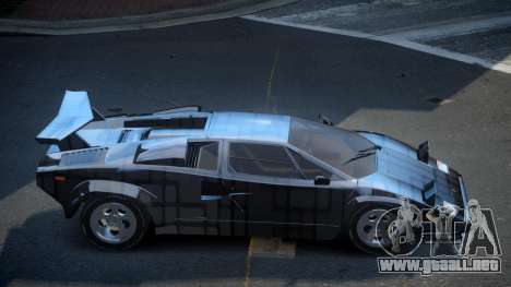 Lamborghini Countach U-Style S2 para GTA 4
