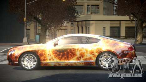 Bentley Continental PSI-R S2 para GTA 4