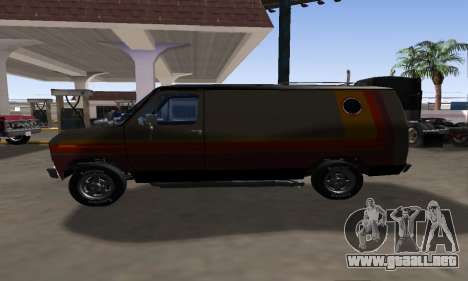 Ford Econoline Cruising Van de 1976 para GTA San Andreas