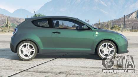 Alfa Romeo MiTo Quadrifoglio Verde〡add-on v2.4