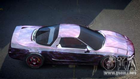 Honda NSX U-Style S2 para GTA 4