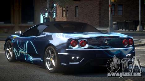 Ferrari 360 Barchetta S5 para GTA 4