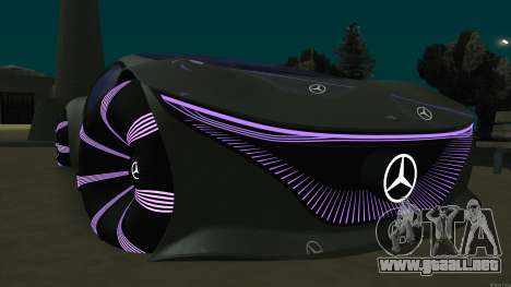 Mercedes-Benz Vision AVTR para GTA San Andreas