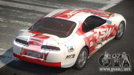 Toyota Supra GST Drift S3 para GTA 4