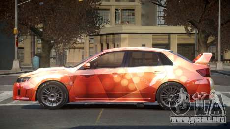 Subaru Impreza US S1 para GTA 4