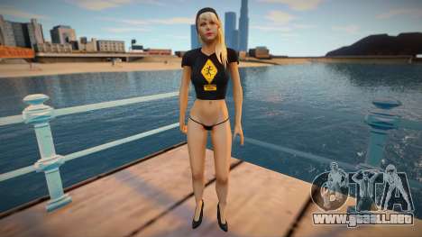 Postal Babe para GTA San Andreas