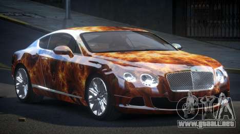 Bentley Continental PSI-R S2 para GTA 4