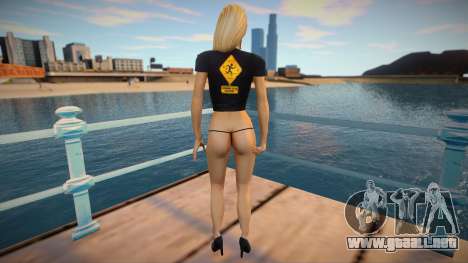 Postal Babe para GTA San Andreas