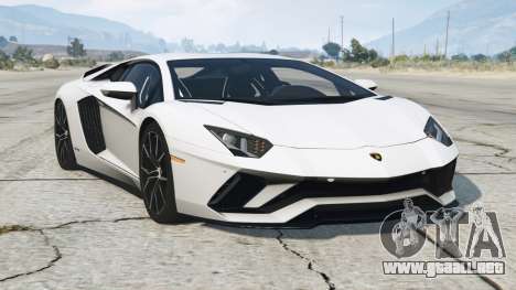 Lamborghini Aventador S 2017〡add-on