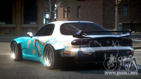 Mazda GS RX-7 S1 para GTA 4