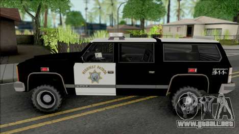 FBI Rancher SAHP para GTA San Andreas