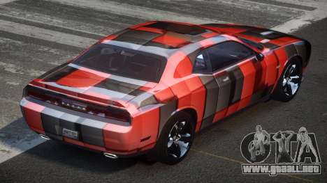 Dodge Challenger GS Drift S3 para GTA 4