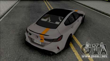 BMW M8 Gran Coupe Manhart para GTA San Andreas