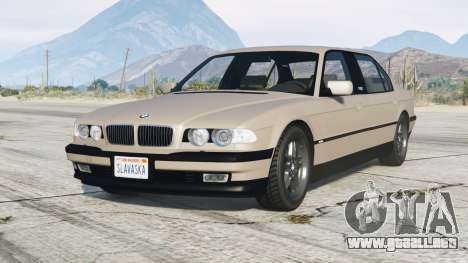 BMW L7 (E38) 2001〡add-on