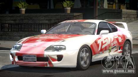 Toyota Supra GST Drift S3 para GTA 4