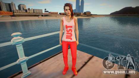 Shelly sports from Bombshell v1 para GTA San Andreas