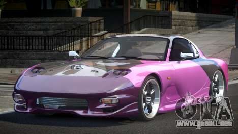 Mazda RX-7 U-Style S3 para GTA 4