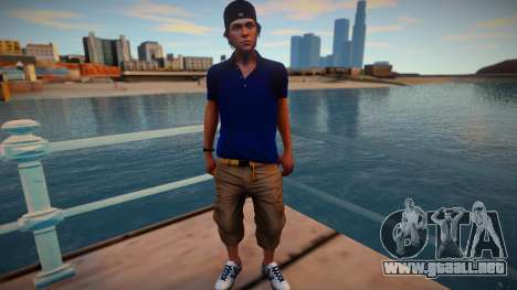 Riley Brody para GTA San Andreas