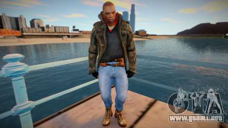 Prototype 2 skin para GTA San Andreas