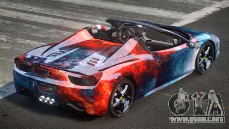 Ferrari 458 BS-S S9 para GTA 4