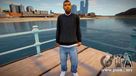 Ice Cube Skin para GTA San Andreas