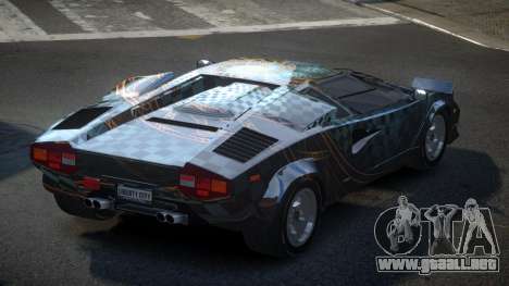 Lamborghini Countach U-Style S8 para GTA 4