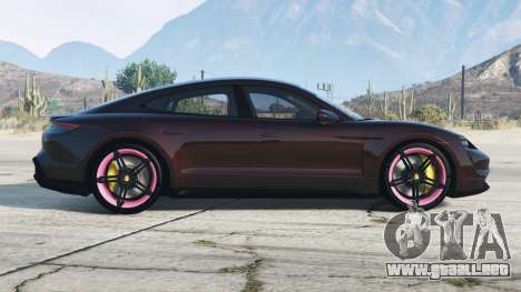 Porsche Taycan Turbo S 2020〡add-on