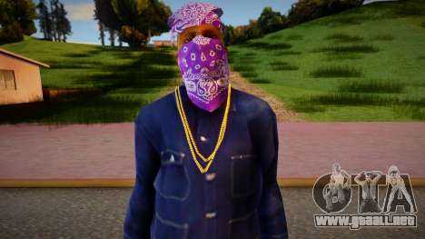 Gangsta ballas2 para GTA San Andreas