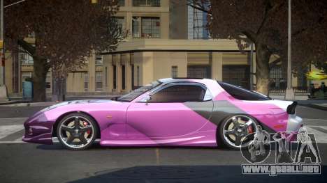 Mazda RX-7 U-Style S3 para GTA 4