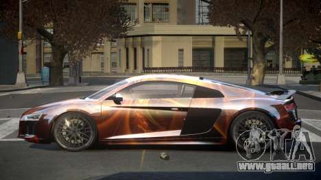 Audi R8 V10 RWS L4 para GTA 4