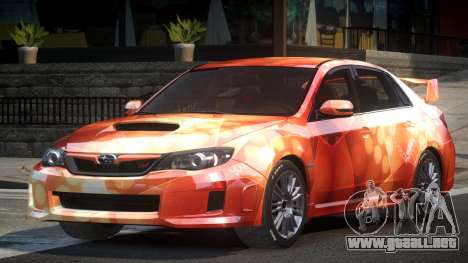 Subaru Impreza US S1 para GTA 4