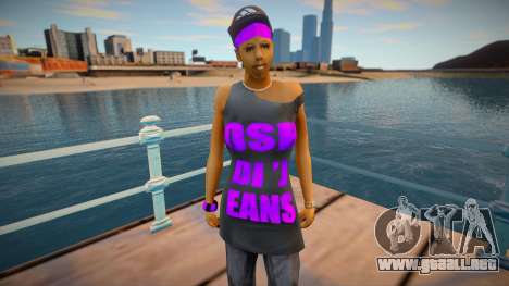 G.Girl 3 para GTA San Andreas