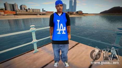 Lil Raskal para GTA San Andreas