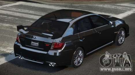 Subaru Impreza US para GTA 4