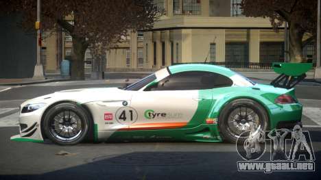 BMW Z4 GT3 US S5 para GTA 4