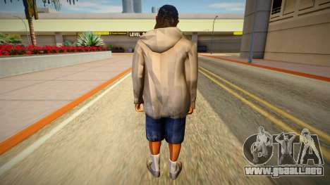Indigente de GTA 5 v6 para GTA San Andreas