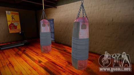 Punching bag para GTA San Andreas