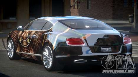Bentley Continental PSI-R S4 para GTA 4