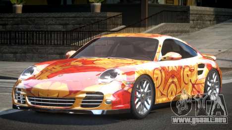 Porsche 911 U-Style S1 para GTA 4