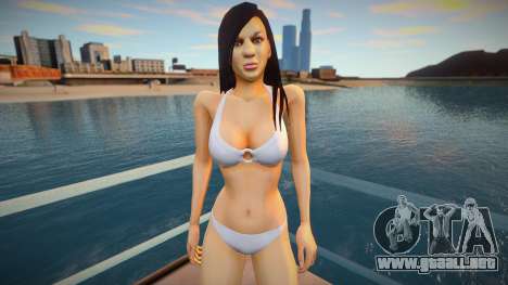 New wfybe white bikini para GTA San Andreas