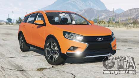 Lada Vesta SW Cross (GFK) 2017