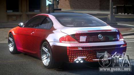 BMW M6 E63 SP-L S9 para GTA 4