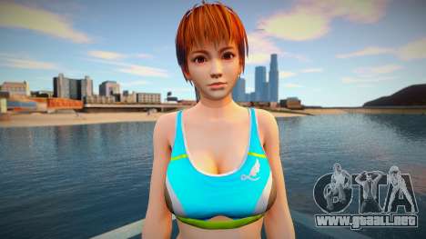 DOAXVV Kasumi - Endorphin Sky para GTA San Andreas